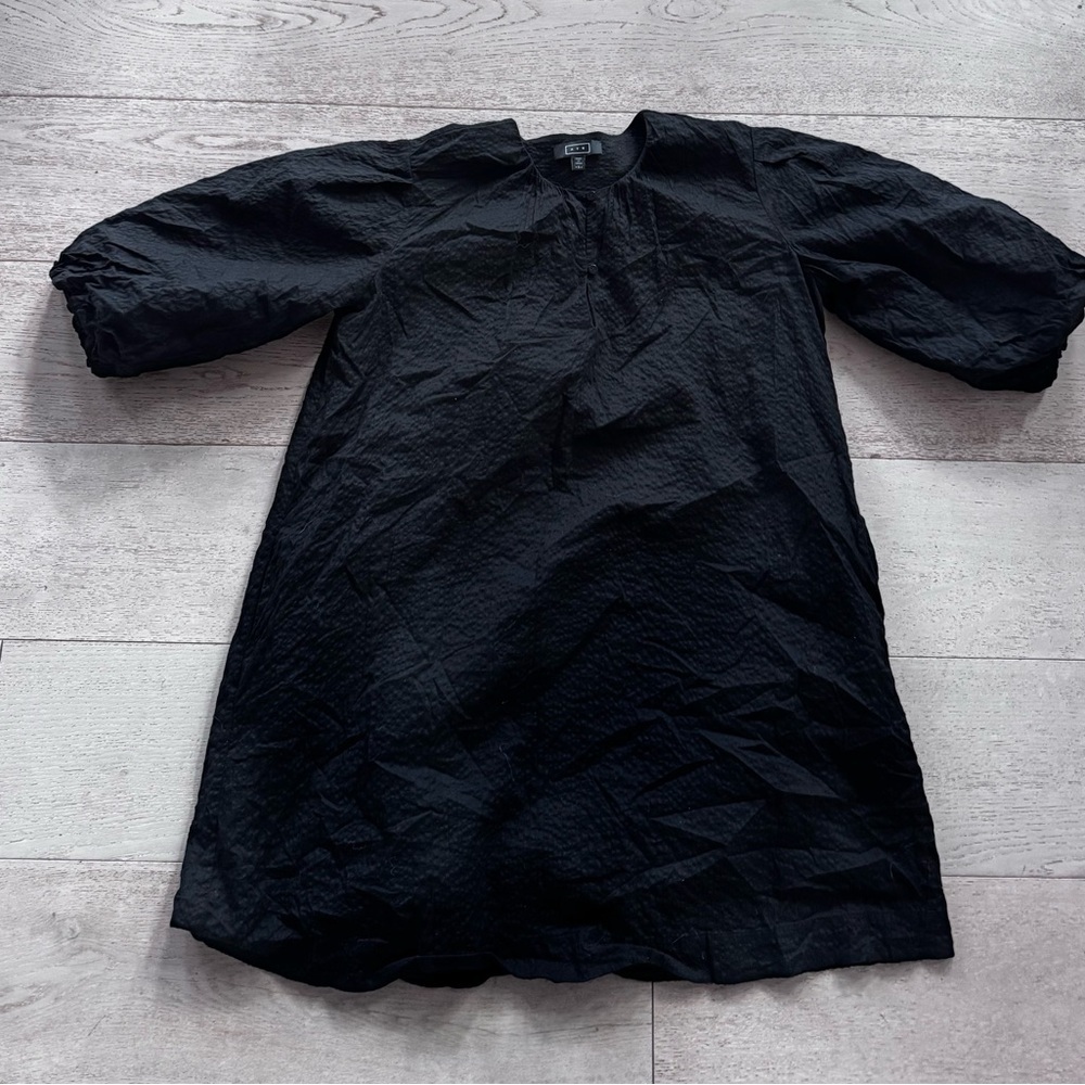 AYR The Portofinito Cotton Shift Dress - Picture 3 of 10